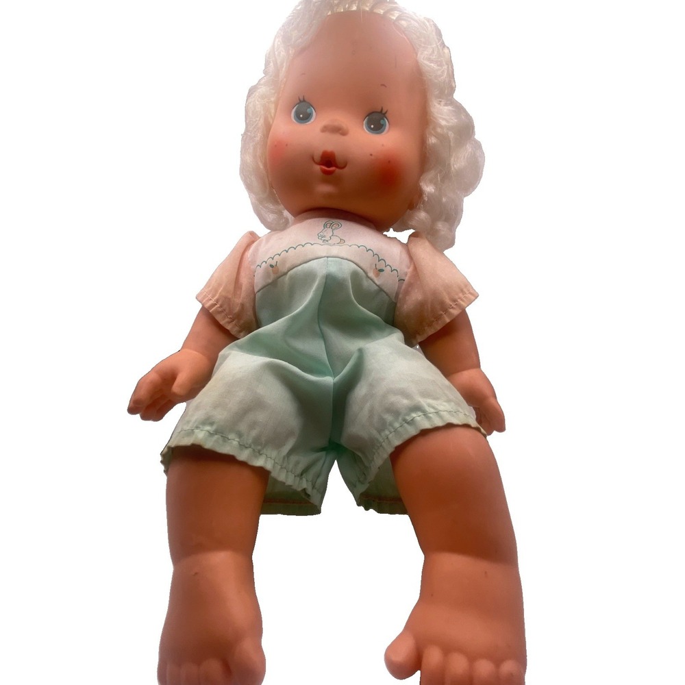 Vintage 1982 Kenner Strawberry Shortcake Friends Apricot Blow Kiss Baby Doll - Picture 2 of 8